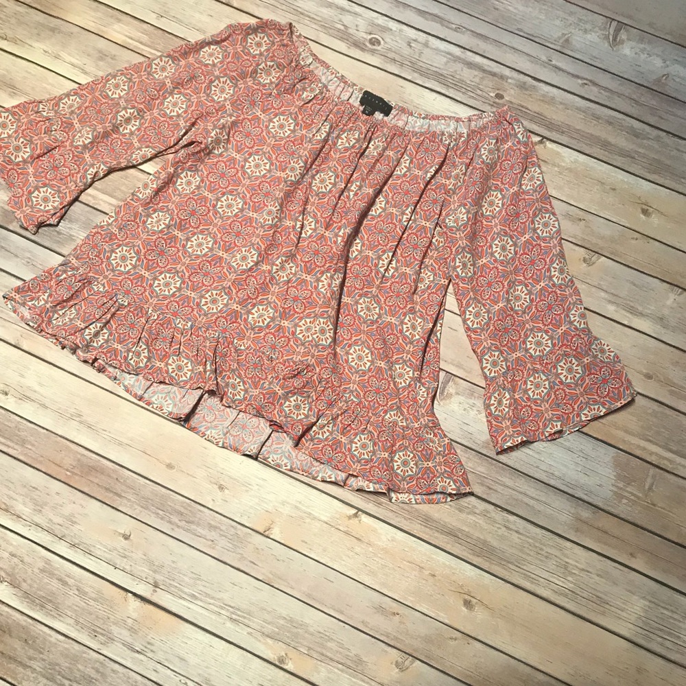 Sanctuary Off the Shoulder Top